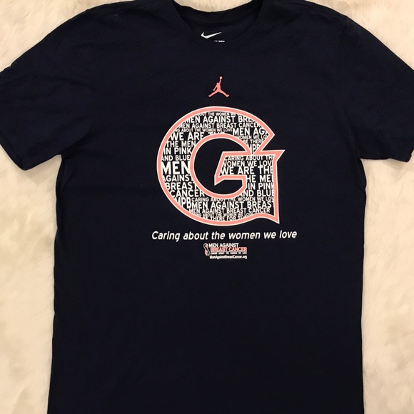 🛑SOLD🛑 Jordan GEORGETOWN Breast Cancer Awareness - Picture 2 of 3